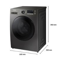 Lavadora de Roupas Samsung 11 Kg Digital Inverter Inox Look com 12 Programas de Lavagem - WW11T4040BX - 9