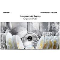 Lava Louças Samsung Inox com 14 Serviços - DW60C7050FS - 2