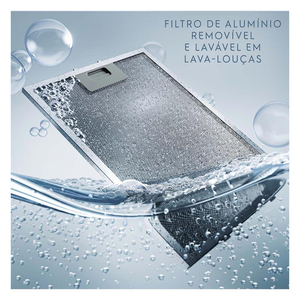 Coifa de Parede Electrolux Experience Hob2Hood 90cm Inox- CE9TF - 4