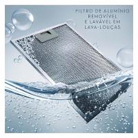 Coifa de Parede Electrolux Experience Hob2Hood 90cm Inox- CE9TF