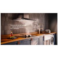 Coifa de Parede Electrolux Experience Hob2Hood 90cm Inox- CE9TF - 5