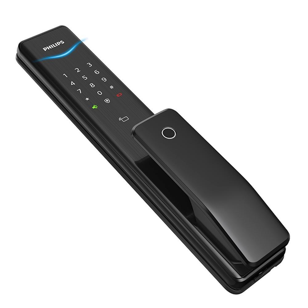 Fechadura Digital Easykey Alpha Preta Philips - 4