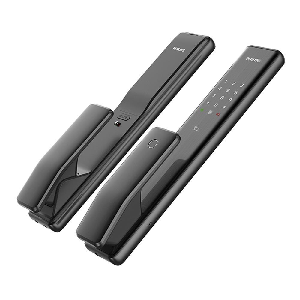 Fechadura Digital Easykey Alpha Preta Philips - 5