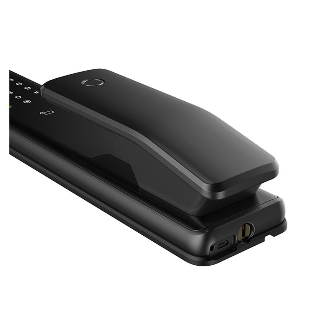 Fechadura Digital Easykey Alpha Preta Philips - 6