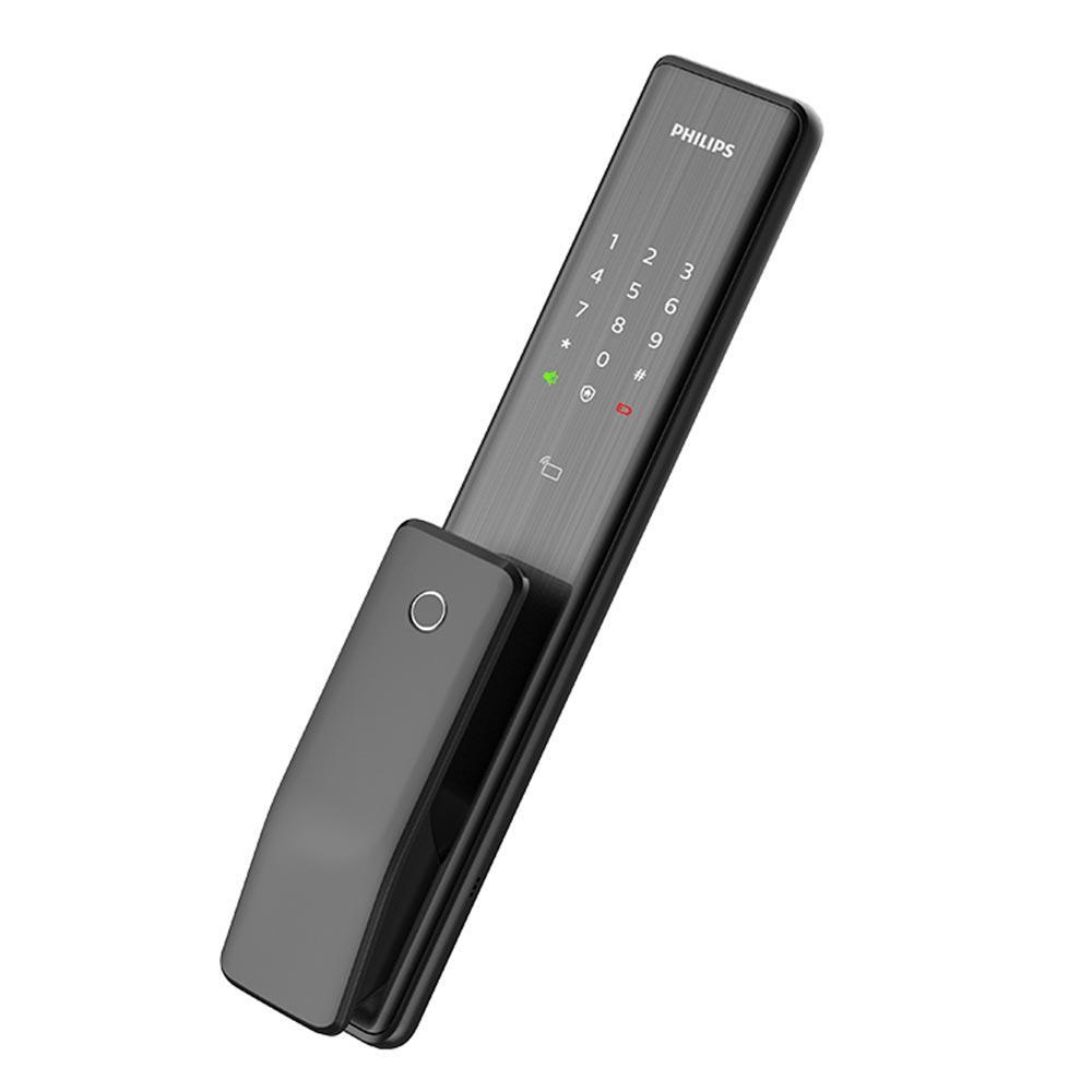 Fechadura Digital Easykey Alpha Preta Philips - 7