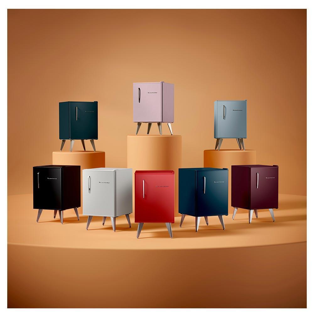 Frigobar Brastemp Retrô 76 Litros Rose Quartz - BRA08HO - 7