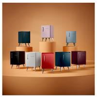 Frigobar Brastemp Retrô 76 Litros Rose Quartz - BRA08HO - 7