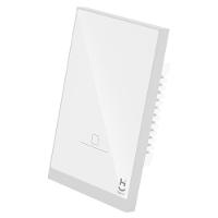 Interruptor Inteligente 1 Tecla Conexão Zigbee Compatível com Assistente de voz, IOS e Android Branco - Geonav - 3