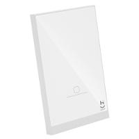 Interruptor Inteligente 1 Tecla Conexão Zigbee Compatível com Assistente de voz, IOS e Android Branco - Geonav
