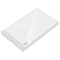 Interruptor Inteligente 1 Tecla Conexão Zigbee Compatível com Assistente de voz, IOS e Android Branco - Geonav - 6