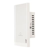 Interruptor Inteligente 1 Tecla Conexão Zigbee Compatível com Assistente de voz, IOS e Android Branco - Geonav - 9