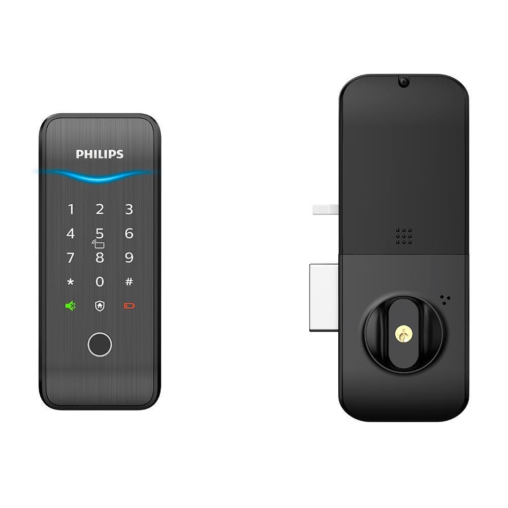 Fechadura Digital Easykey 5100 Preta Philips - 1