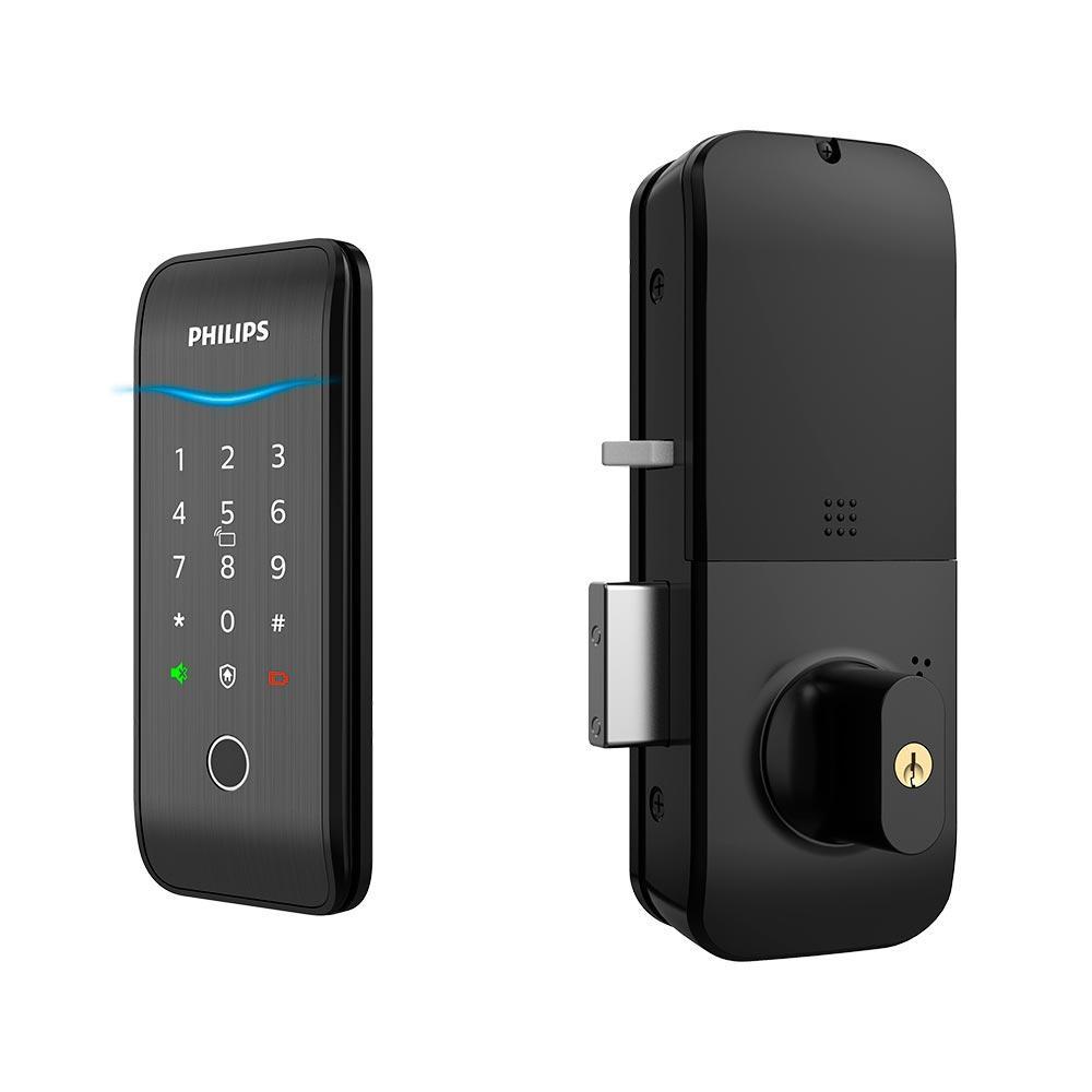 Fechadura Digital Easykey 5100 Preta Philips - 2