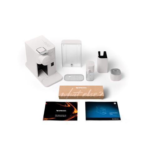 Cafeteira Nespresso New Lattissima One Branca para Café Espresso - F121-BR - 5
