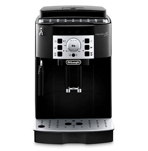 Cafeteira DeLonghi Super Automática Magnifica S Preta para Café, Cappuccino, Leite Quente e Chá - ECAM 22.110B - 1