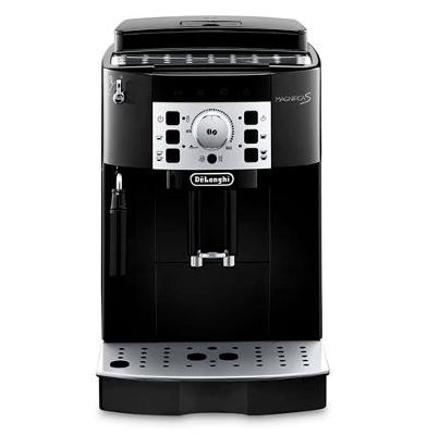 Cafeteira DeLonghi Super Automática Magnifica S Preta para Café, Cappuccino, Leite Quente e Chá - ECAM 22.110B