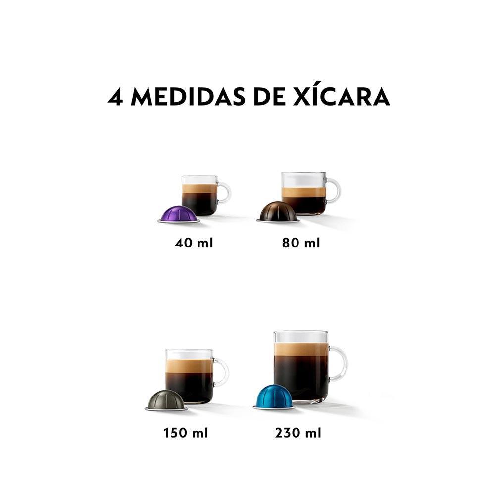Cafeteira Nespresso Vertuo POP Verde Acqua para Café Espresso Manual - GCV2BR - 4