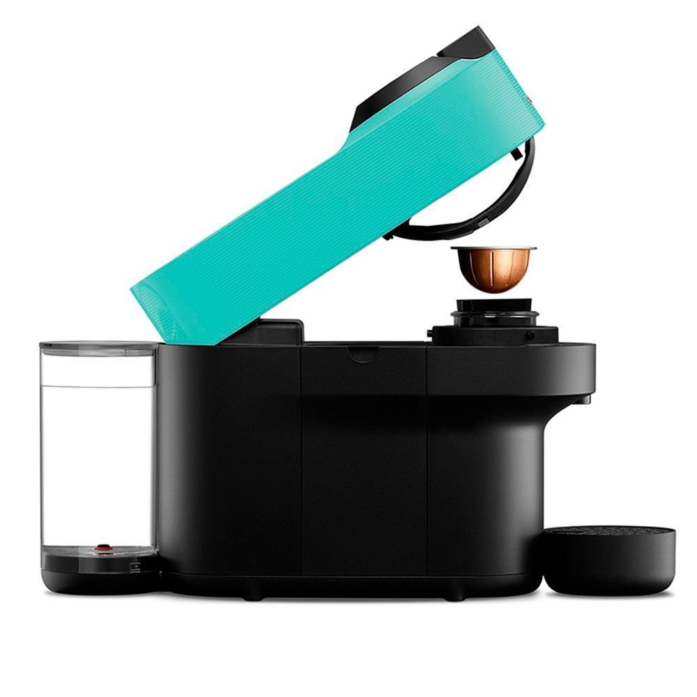 Cafeteira Nespresso Vertuo POP Verde Acqua para Café Espresso Manual - GCV2BR - 5
