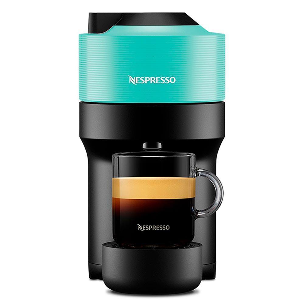 Cafeteira Nespresso Vertuo POP Verde Acqua para Café Espresso Manual - GCV2BR - 8