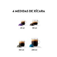 Cafeteira Nespresso Vertuo POP Verde Acqua para Café Espresso Manual - GCV2BR