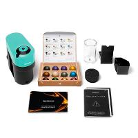Cafeteira Nespresso Vertuo POP Verde Acqua para Café Espresso Manual - GCV2BR - 7