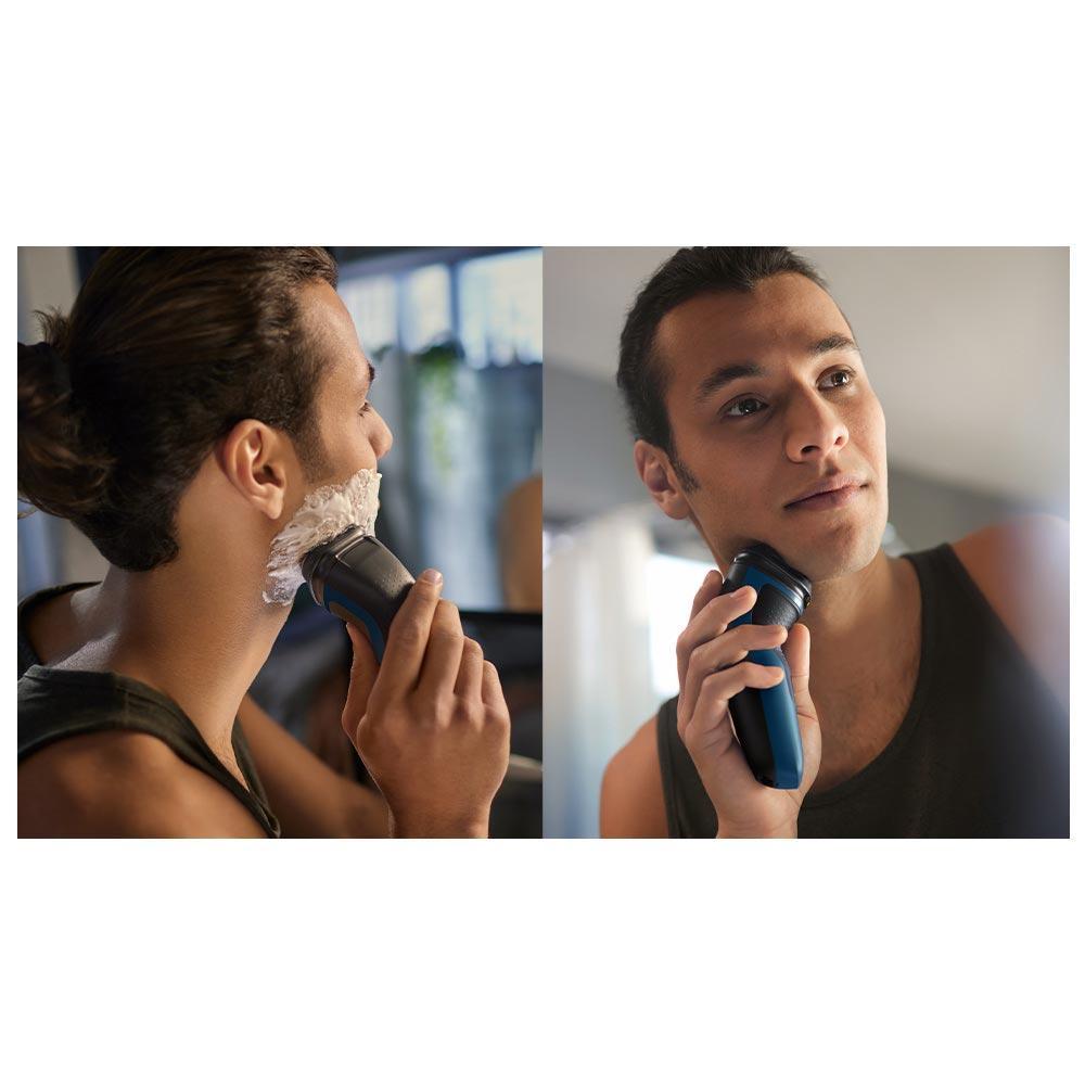 Barbeador Elétrico Philips Auto Afiável, à Prova d´água - S1151/00 - 4