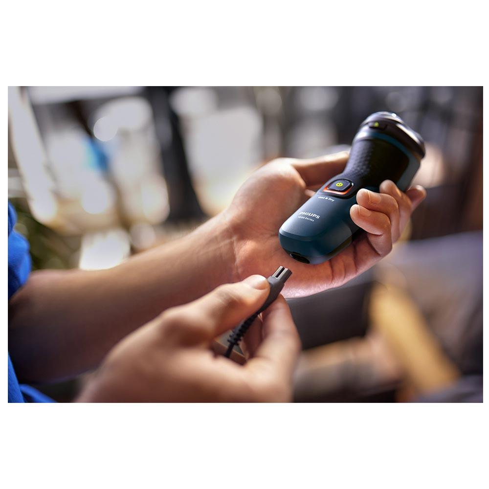 Barbeador Elétrico Philips Auto Afiável, à Prova d´água - S1151/00 - 6