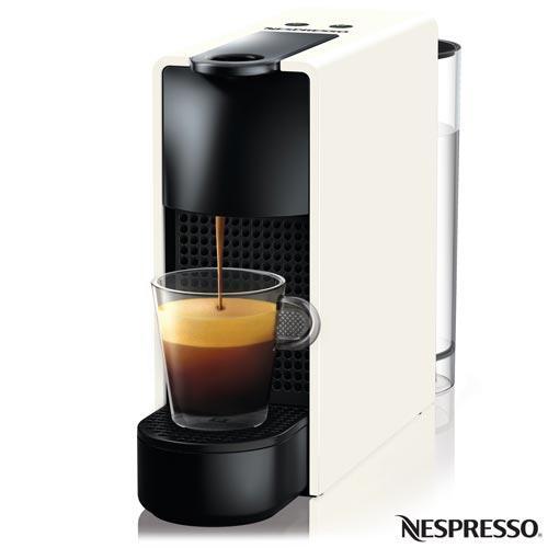 Cafeteira Nespresso Essenza Mini Branca para Café Espresso - C30-BR - 2