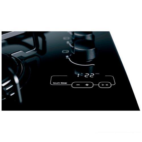 Cooktop Brastemp 4 Bocas, á Gás, Acendimento Super Automático, Touch Timer, Mega Chama - Preto - BRBDT62AEUNA - 2