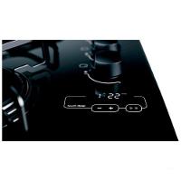 Cooktop Brastemp 4 Bocas, á Gás, Acendimento Super Automático, Touch Timer, Mega Chama - Preto - BRBDT62AEUNA - 2