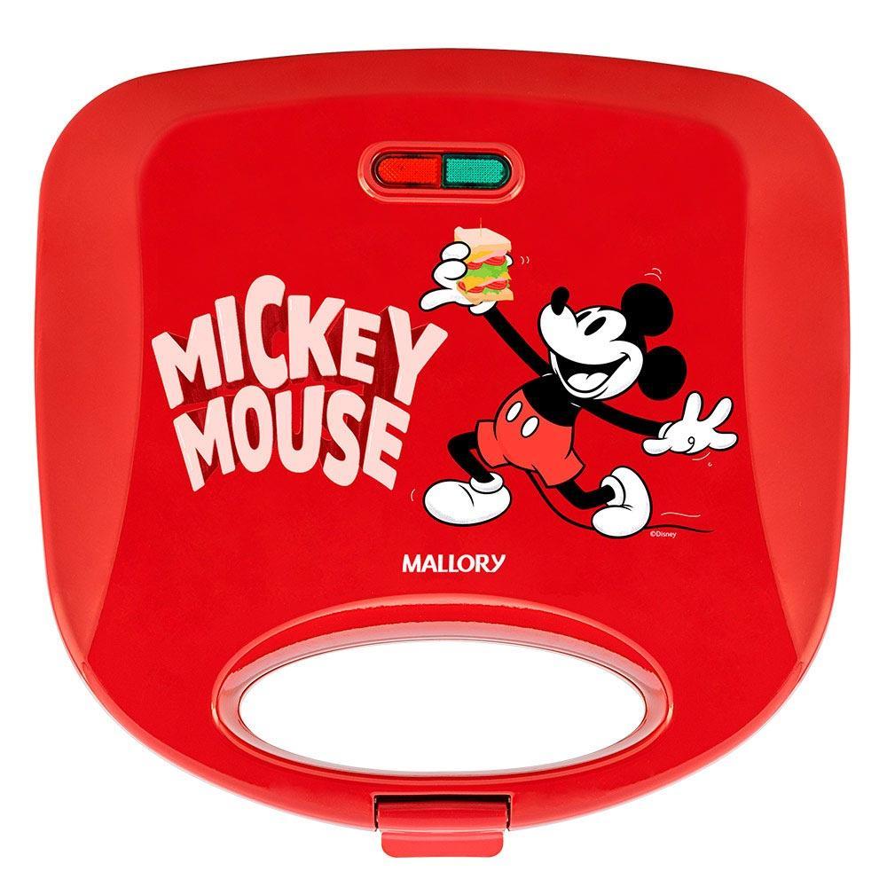 Sanduicheira Mickey Mouse Funny Plates Mallory - B968010 - 1