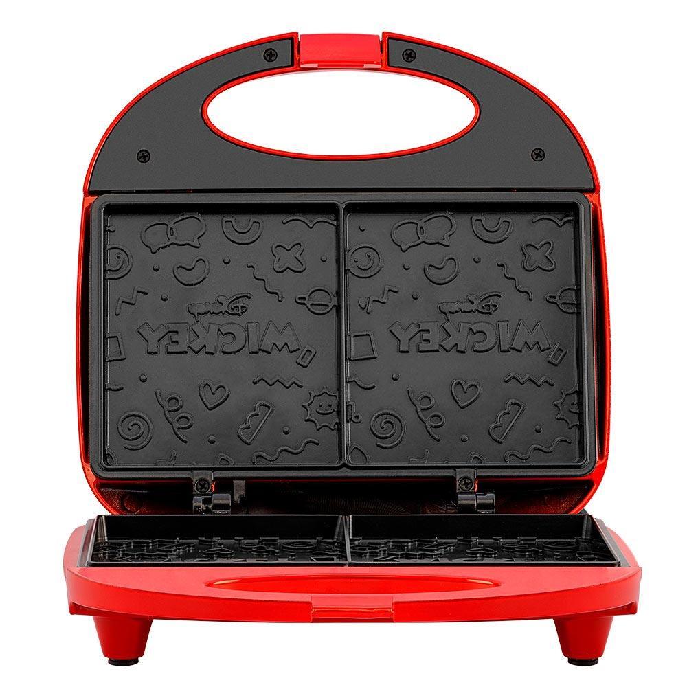 Sanduicheira Mickey Mouse Funny Plates Mallory - B968010 - 5