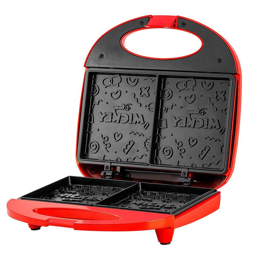 Sanduicheira Mickey Mouse Funny Plates Mallory - B968010 - 6