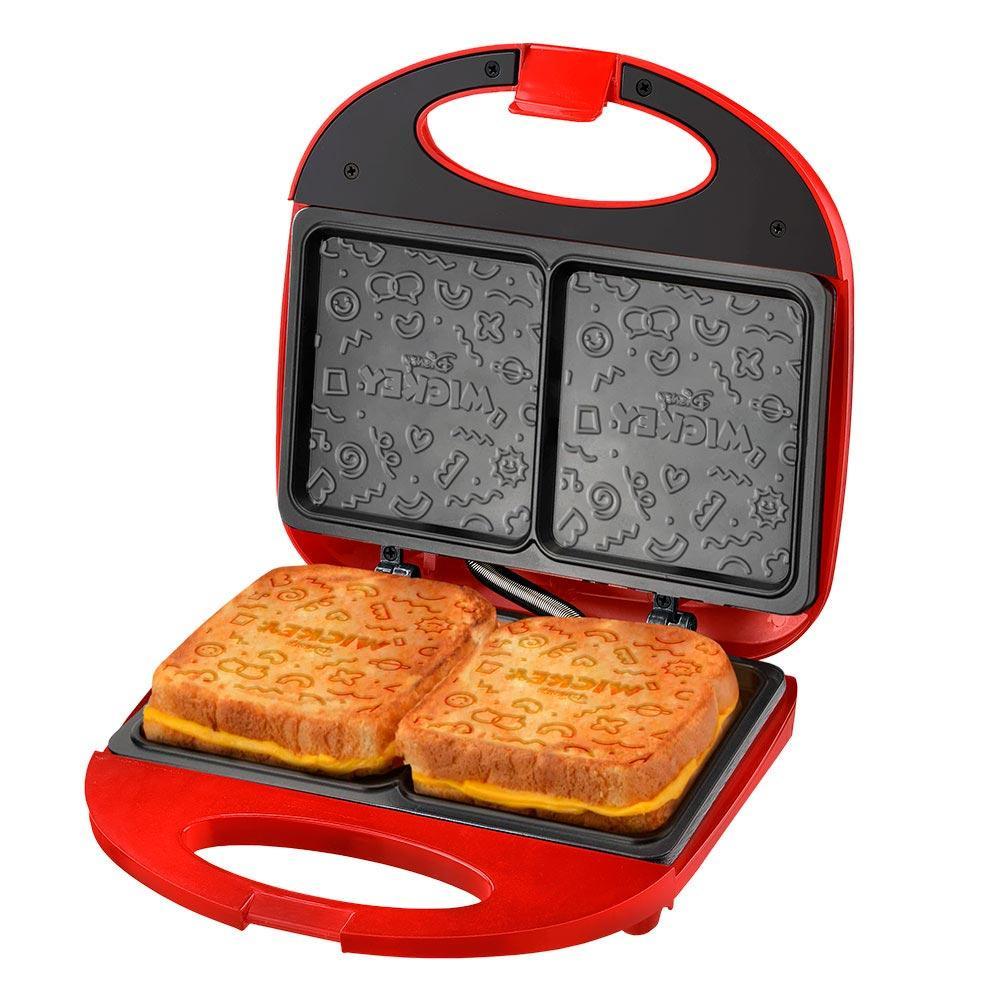 Sanduicheira Mickey Mouse Funny Plates Mallory - B968010 - 7