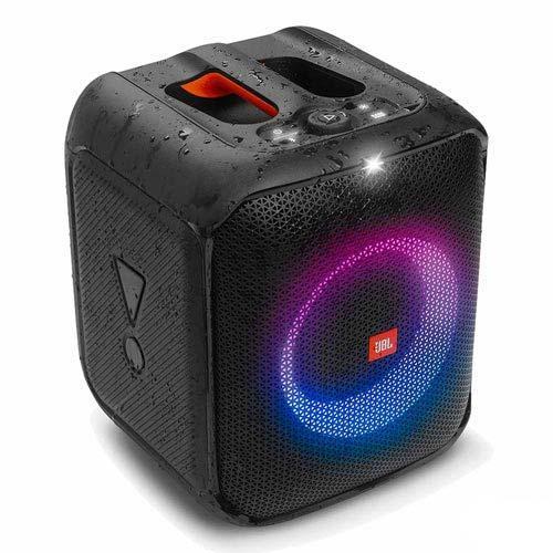 Caixa de Som JBL Partybox Encore Essential Efeito de Luzes, até 6h de Bateria, À Prova de Respingos IPX4 e 100W Rms - 3