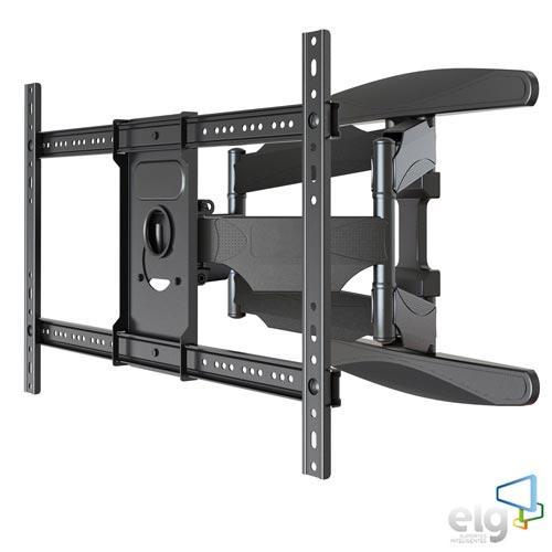 Suporte de Parede Articulado Vesa 600 para TV´s 32" a 86" - Elg Pedestais - A02V6N - 2