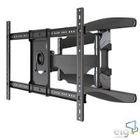 Suporte de Parede Articulado Vesa 600 para TV´s 32" a 86" - Elg Pedestais - A02V6N - 2