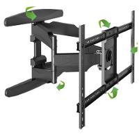 Suporte de Parede Articulado Vesa 600 para TV´s 32" a 86" - Elg Pedestais - A02V6N - 5