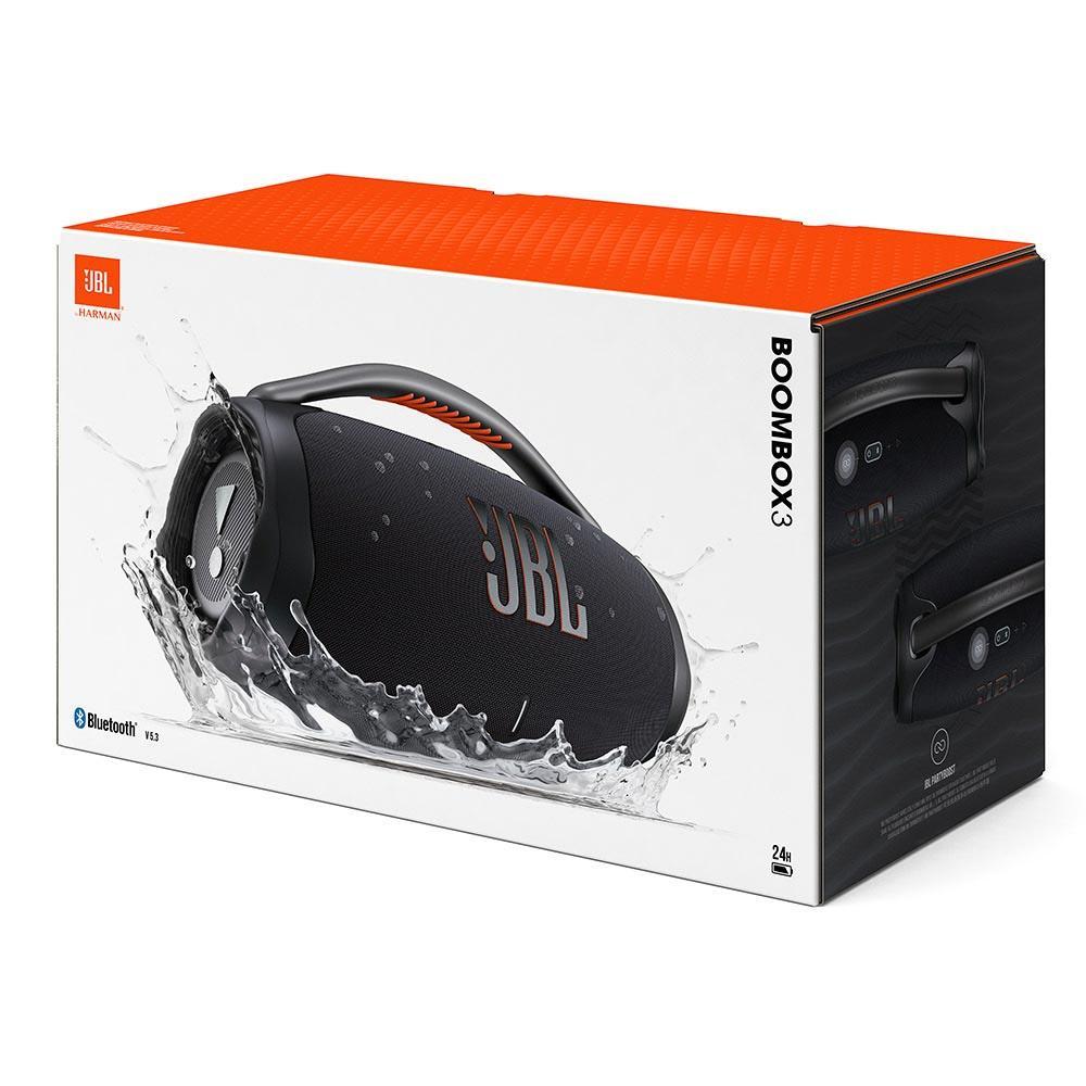 Caixa Bluetooth JBL Boombox 3 Black - JBLBOOMBOX3SBLKBR - 2