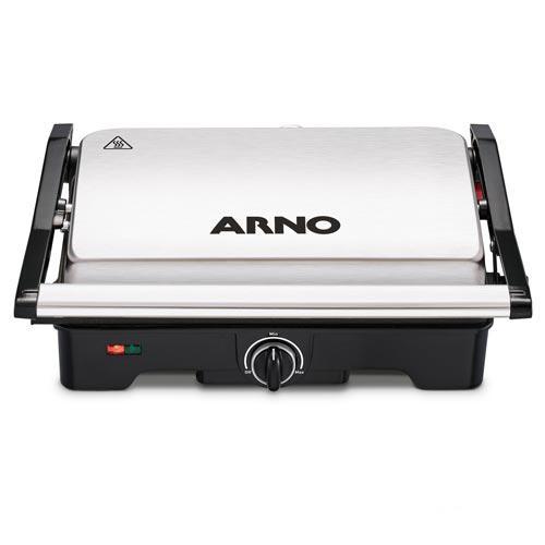 Sanduicheira Grill Arno Dual Inox GNOX - 1
