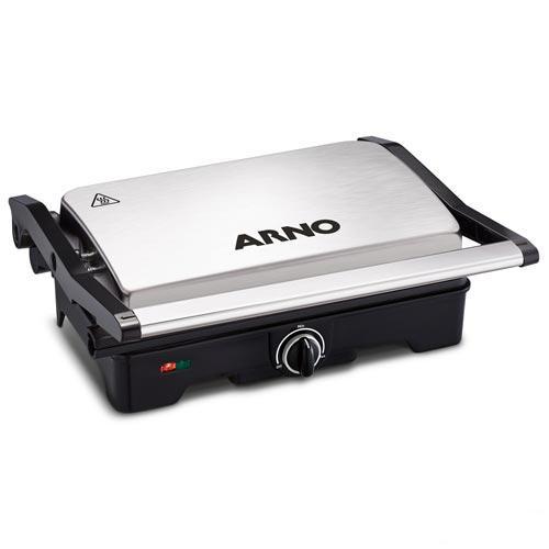 Sanduicheira Grill Arno Dual Inox GNOX - 5
