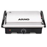 Sanduicheira Grill Arno Dual Inox GNOX - 1