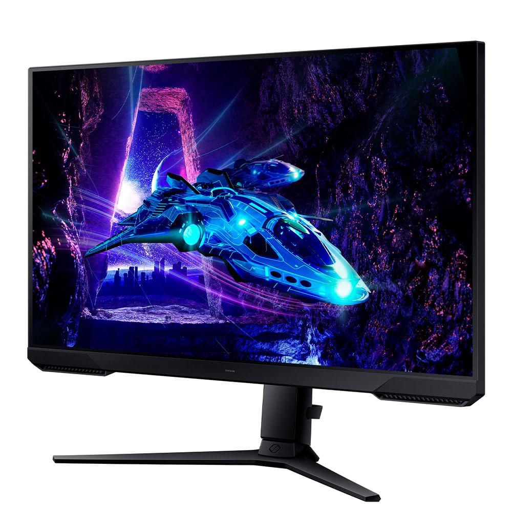 Monitor Gamer Odyssey G3 27" Samsung com 3,000:1(Typ.), FHD, 180Hz, 1 ms - LS27DG300ELXZD - 3
