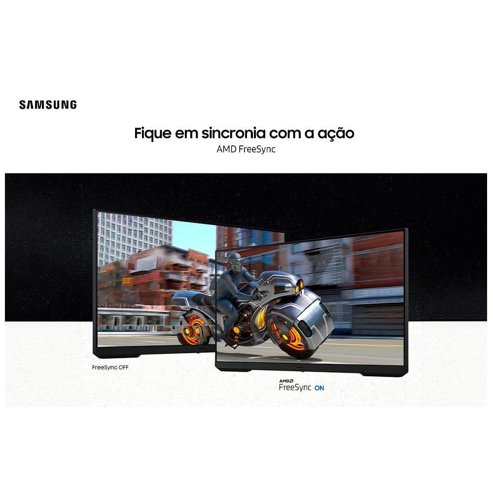 Monitor Gamer Odyssey G3 27" Samsung com 3,000:1(Typ.), FHD, 180Hz, 1 ms - LS27DG300ELXZD - 9