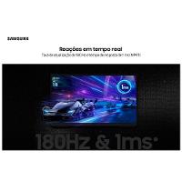 Monitor Gamer Odyssey G3 27" Samsung com 3,000:1(Typ.), FHD, 180Hz, 1 ms - LS27DG300ELXZD - 8