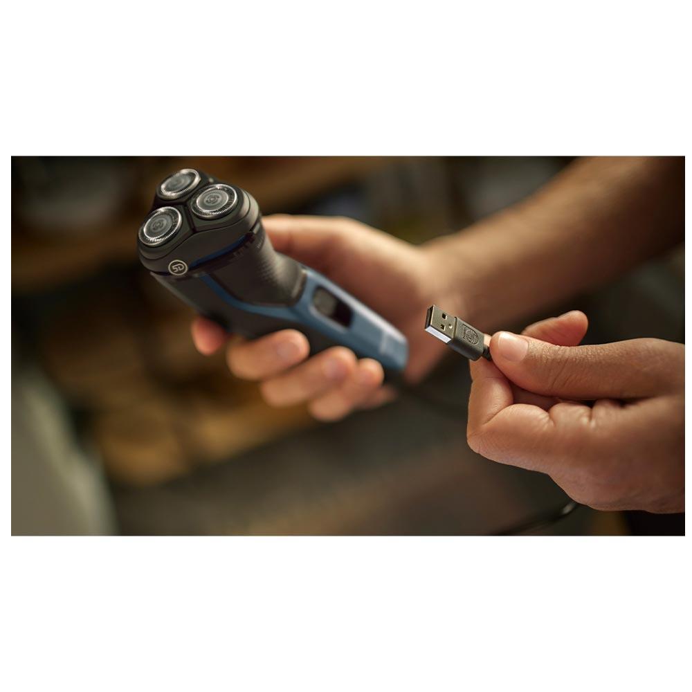 Barbeador Elétrico Philips 5D Pivot - S314400 - 8