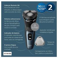 Barbeador Elétrico Philips 5D Pivot - S314400 - 2