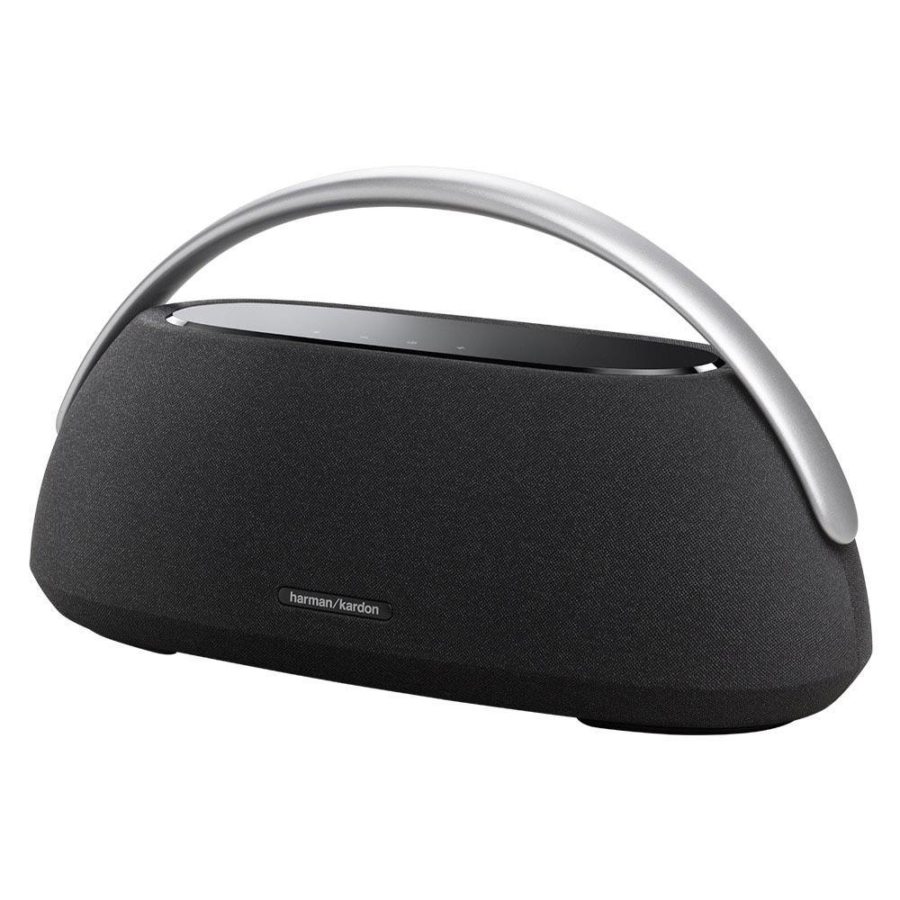Caixa de Som Harman Kardon GO+PLAY 3 Preta e 160 W RMS de Potência - 2