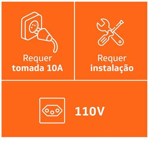 Coifa de Parede Brastemp 90 cm Inox Piramidal 5 e 6 Bocas Duplo Filtro BAI91BR - 8