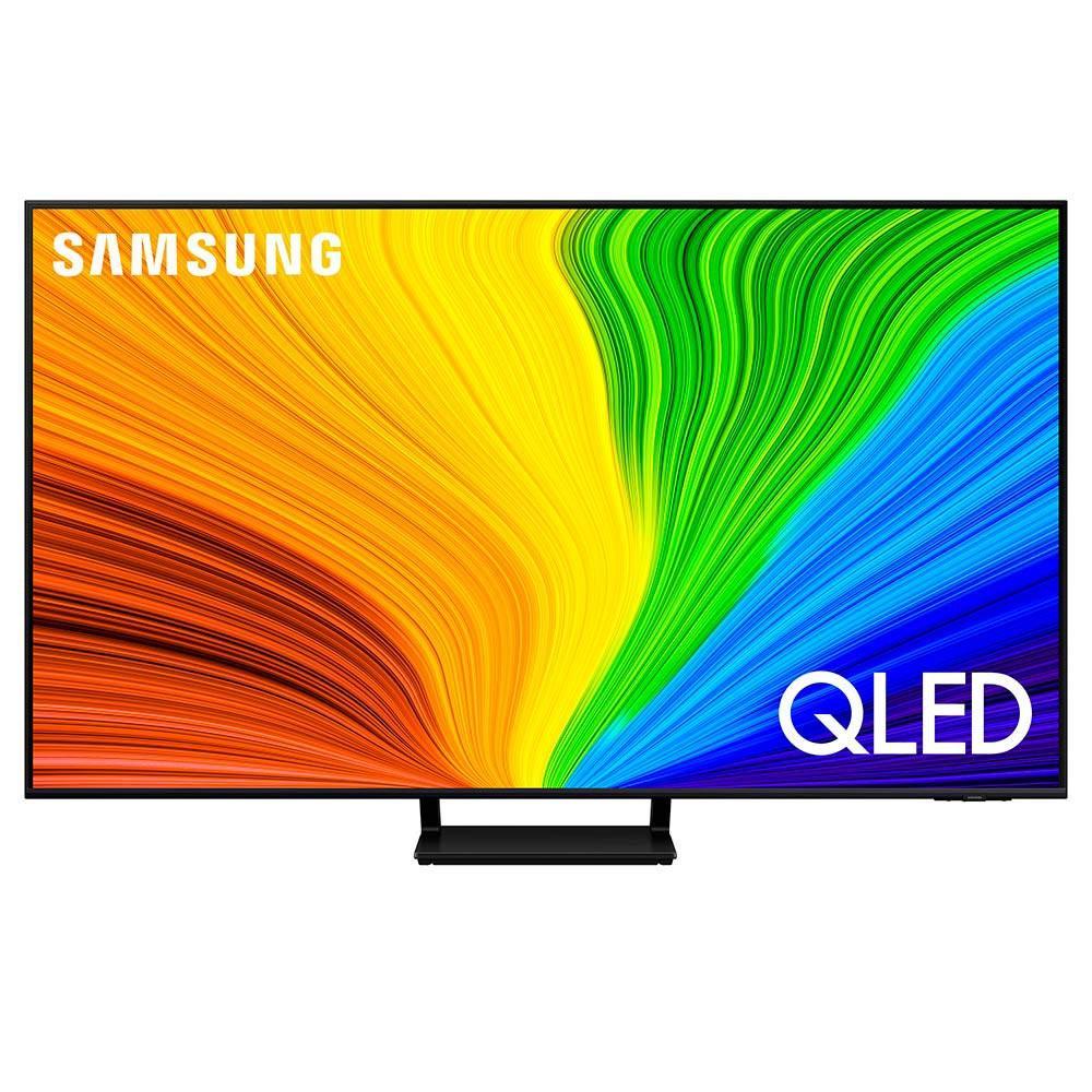 Smart Big TV 75" Polegadas QLED 4K 75Q70D 2024 Processador com AI, Gaming Hub, Alexa built in e Wi-Fi - QN75Q70D - 1